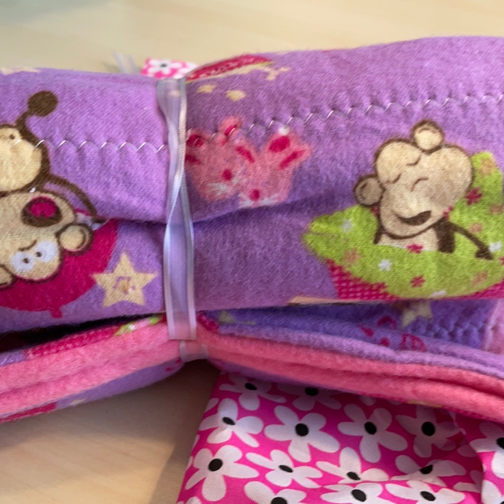 New Doll PJ’s, Sleeping Bag & Pillow for 18” Dolls - Picture 3 of 5